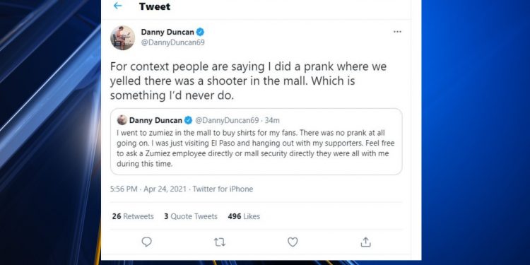 youtube-personality-denies-pulling-prank-inciting-others-to-yell-“shooter”-at-cielo-vista-mall