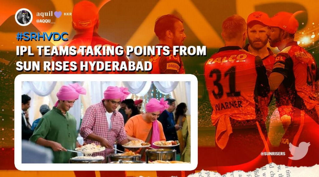 ipl-2021:-twitter-erupts-in-memes-and-jokes-as-delhi-defeat-hyderabad-in-season's-first-super-over