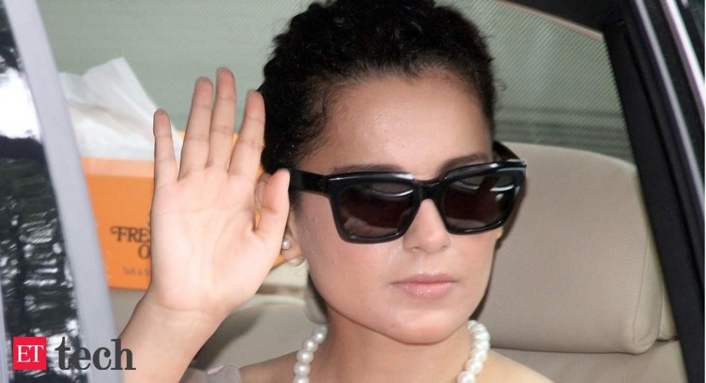 twitter-suspends-kangana-ranaut's-account-for-rule-violation