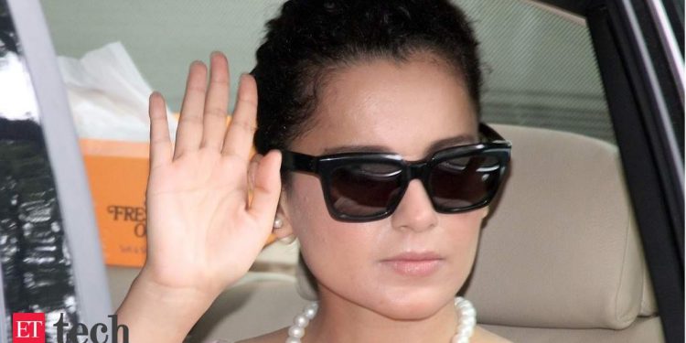 twitter-suspends-kangana-ranaut's-account-for-rule-violation