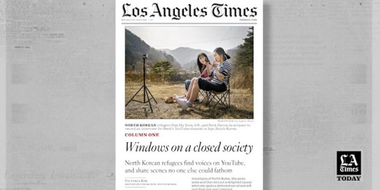 la-times-today:-north-korean-refugees-share-their-stories-on-youtube