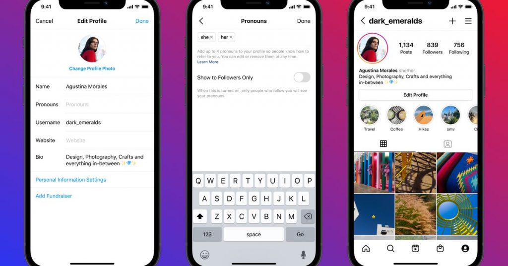 instagram-will-let-people-list-their-pronouns-on-their-profiles