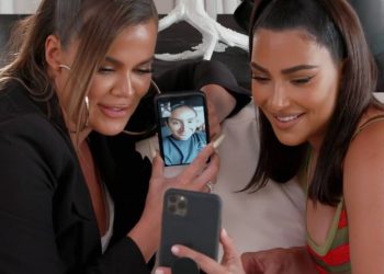 khloe-&-kim-kardashian-try-to-uncover-the-truth-about-the-nori's-black-book-instagram-on-kuwtk