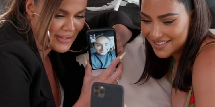 khloe-&-kim-kardashian-try-to-uncover-the-truth-about-the-nori's-black-book-instagram-on-kuwtk
