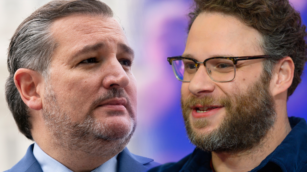seth-rogen-on-why-his-twitter-beef-with-ted-cruz-isn't-a-feud:-'feud-implies-equal-ground'