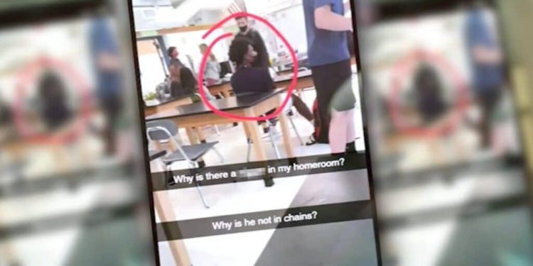 connecticut-teen-arrested-after-allegedly-sending-racist-snapchat-to-classmate