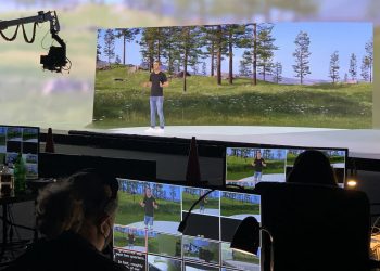 snapchat's-partner-summit-this-year-was-done-entirely-in-augmented-reality