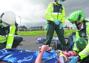 watch:-stark-re-enectment-of-scrambler-bike-accidents-in-limerick