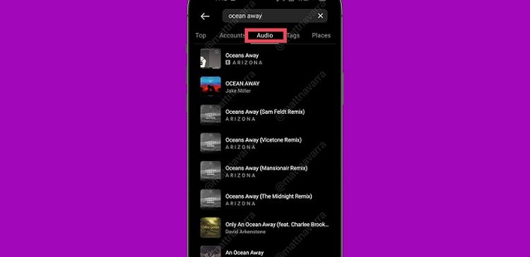 instagram-tests-new-'audio'-tab-in-explore-to-improve-music-discovery