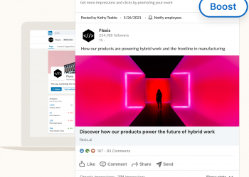linkedin-introduces-organic-post-boosting-and-event-ads-amongst-multiple-new-features