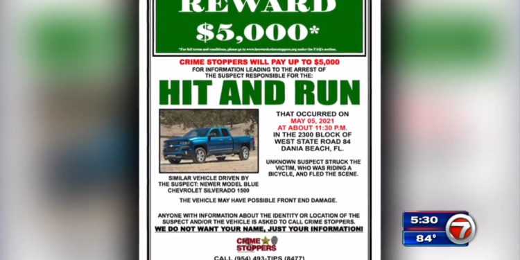 bso-identifies-pickup-truck-involved-in-hit-and-run-that-killed-mother-in-dania-beach;-family-…