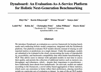facebook-ai-releases-dynaboard:-a-new-evaluation-platform-for-nlp-models