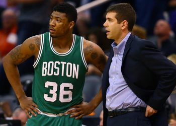 celtics'-marcus-smart-shouts-out-danny-ainge,-brad-stevens-on-instagram