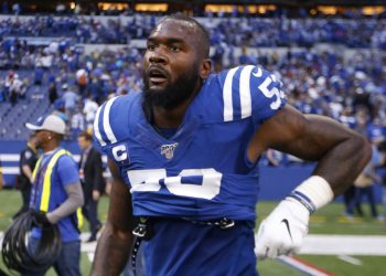 colts:-darius-leonard-announces-birth-of-second-daughter-on-instagram