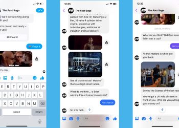 facebook's-movie-mate-chatbot-is-a-second-screen-experience-for-the-'fast'-movies