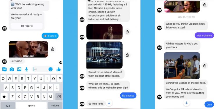 facebook's-movie-mate-chatbot-is-a-second-screen-experience-for-the-'fast'-movies