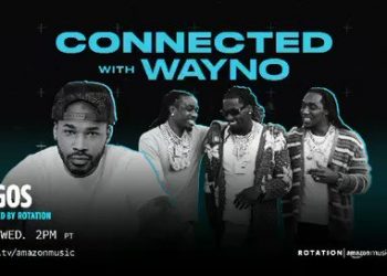 amazon-music-launches-'connected-with-wayno'-show-on-twitch