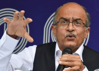 prashant-bhushan's-tweet-on-vaccines-gets-“misleading”-flag-on-twitter