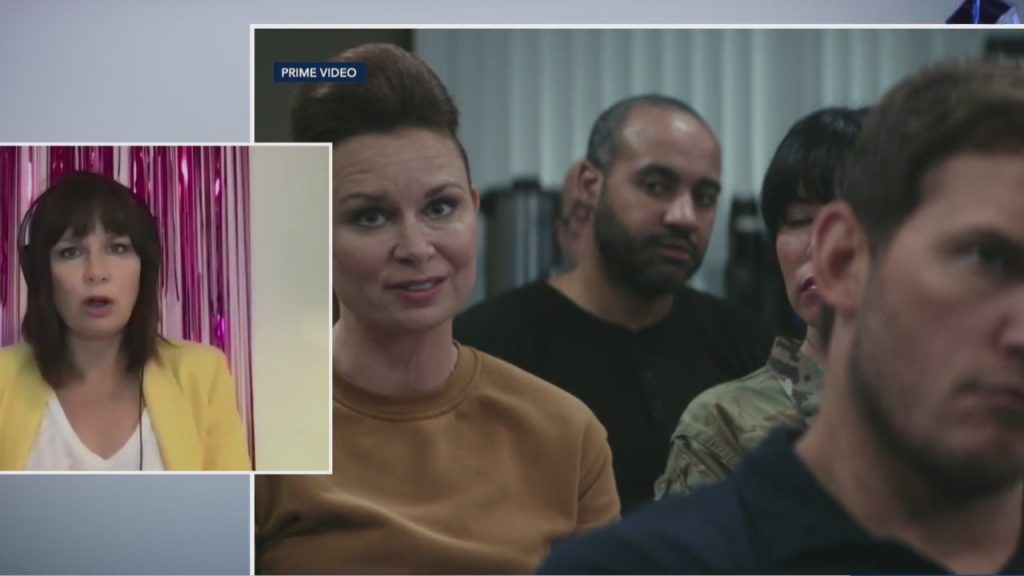 actress,-comedian-mary-lynn-rajskub-talks-new-movie-'the-tomorrow-war,'-comedy-show