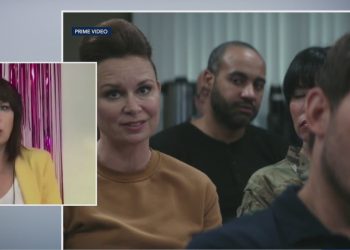 actress,-comedian-mary-lynn-rajskub-talks-new-movie-'the-tomorrow-war,'-comedy-show