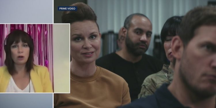 actress,-comedian-mary-lynn-rajskub-talks-new-movie-'the-tomorrow-war,'-comedy-show