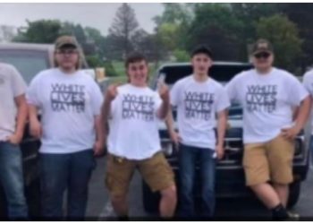 'no-other-repercussions':-small-town-community-outraged-after-five-teens-seen-wearing-'white-…