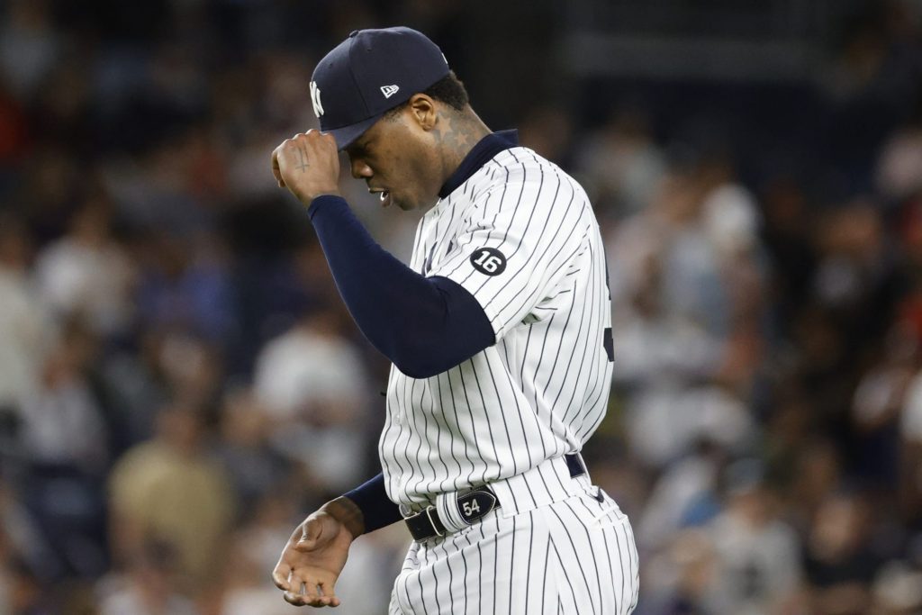 yankees:-aroldis-chapman-makes-instagram-account-private-after-blowing-game