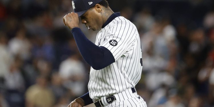 yankees:-aroldis-chapman-makes-instagram-account-private-after-blowing-game