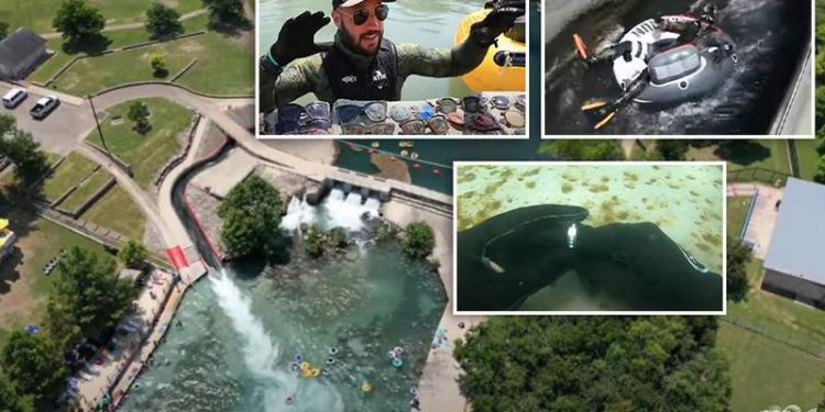 youtube-diver-finds-lost-wedding-ring-at-new-braunfels-tube-chute,-more-treasures-in-san-marcos-…