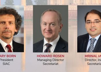 secretariat's-inauguration-webinar-series-in-india-with-gary-born,-howard-rosen-and-mrinal-jain