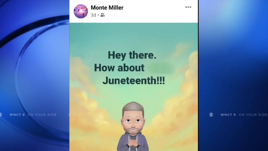 'i-just-did-not-do-that:'-ecu-professor-resigns-after-controversial-facebook-post-about-juneteenth