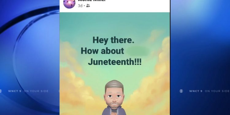 'i-just-did-not-do-that:'-ecu-professor-resigns-after-controversial-facebook-post-about-juneteenth