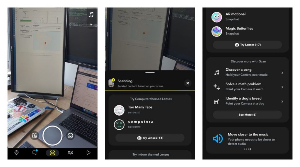 snapchat-moves-its-scan-button-to-the-home-screen-on-android