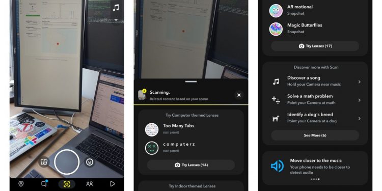 snapchat-moves-its-scan-button-to-the-home-screen-on-android