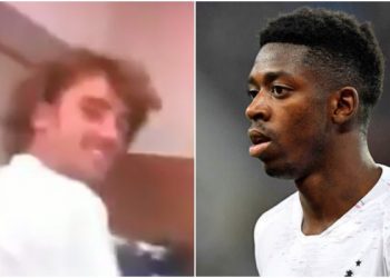 shocking-video-shows-ousmane-dembele-making-racist-jokes-with-antoine-griezmann