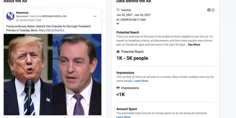 newsmax's-$25k-trump-facebook-ad-boosted-fossella's-staten-island-borough-president-bid