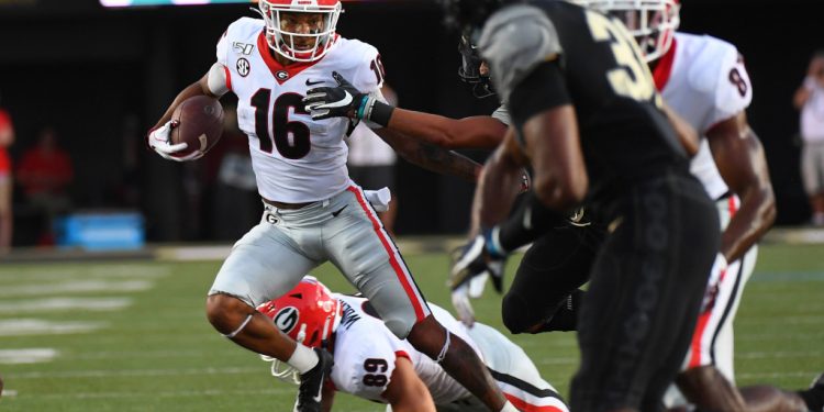 former-georgia-wr-announces-transfer-to-rival:-twitter-reacts