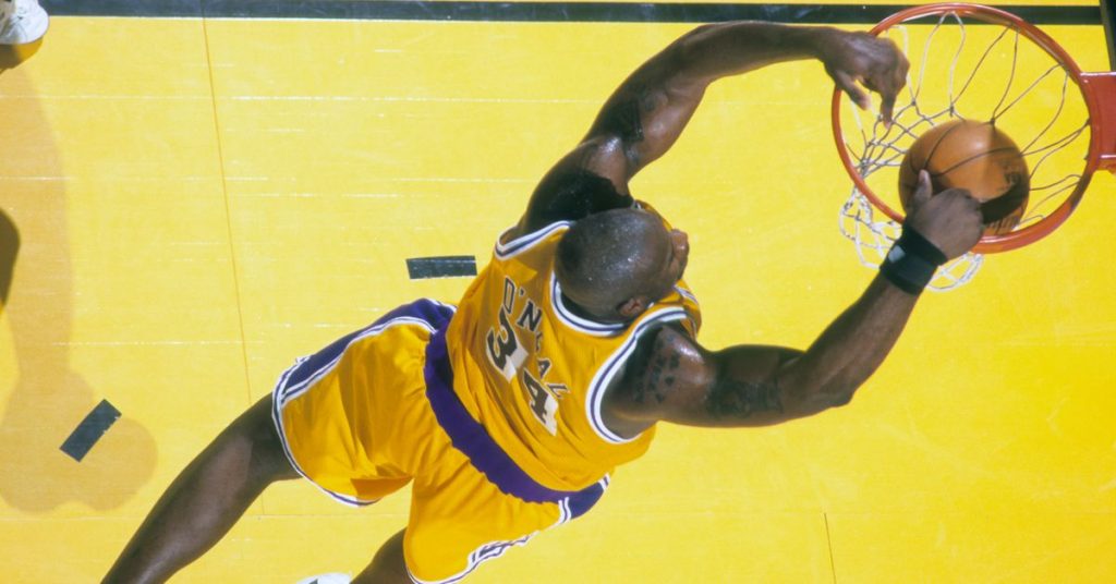 youtube-gold:-shaquille-o'-neal's-impressive-three-point-shooting