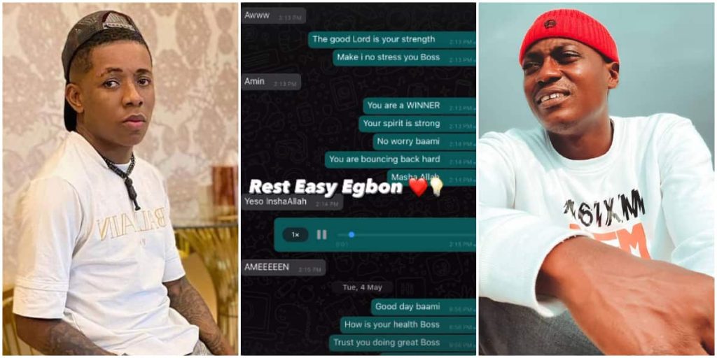 i-have-been-discharged:-small-doctor-shares-last-whatsapp-chat-with-sound-sultan-as-he-…
