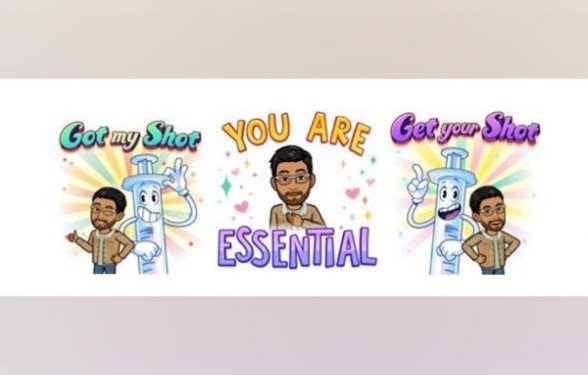 tech-news-|-pay-tribute-to-covid-19-frontline-workers-using-snapchat's-special-bitmoji-stickers
