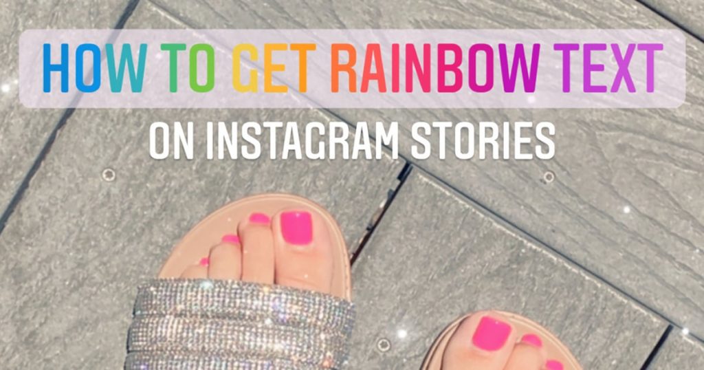 4-steps-is-all-it-takes-to-create-rainbow-text-on-instagram-stories-—-here's-how-you-do-it