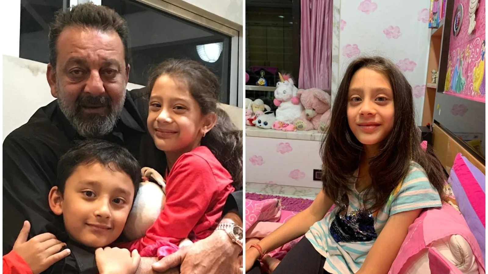 sanjay-dutt's-twins-shahraan-and-iqra-get-verified-on-instagram,-don't-miss-her-room-'filled-with-soft-…