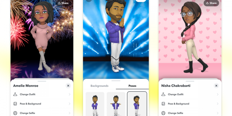 snapchat-will-let-you-pose-your-bitmoji-on-your-profile-in-3d
