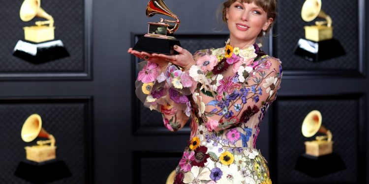 taylor-swift's-re-recorded-'fearless'-album-won't-be-up-for-grammy-consideration