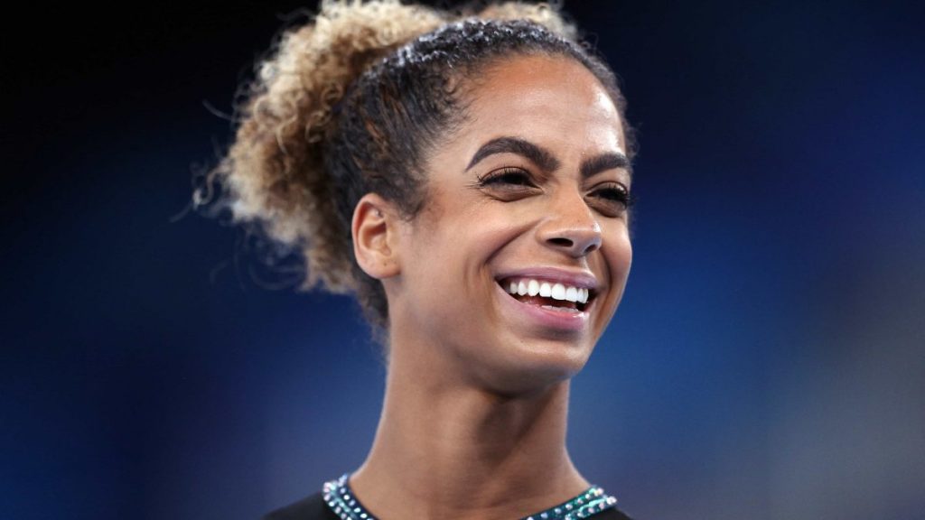 jamaican-gymnast-competes-for-11-seconds,-fulfills-the-dream-of-a-lifetime