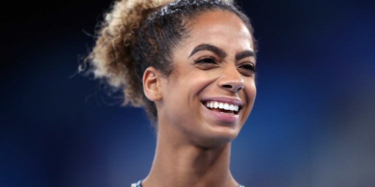 jamaican-gymnast-competes-for-11-seconds,-fulfills-the-dream-of-a-lifetime