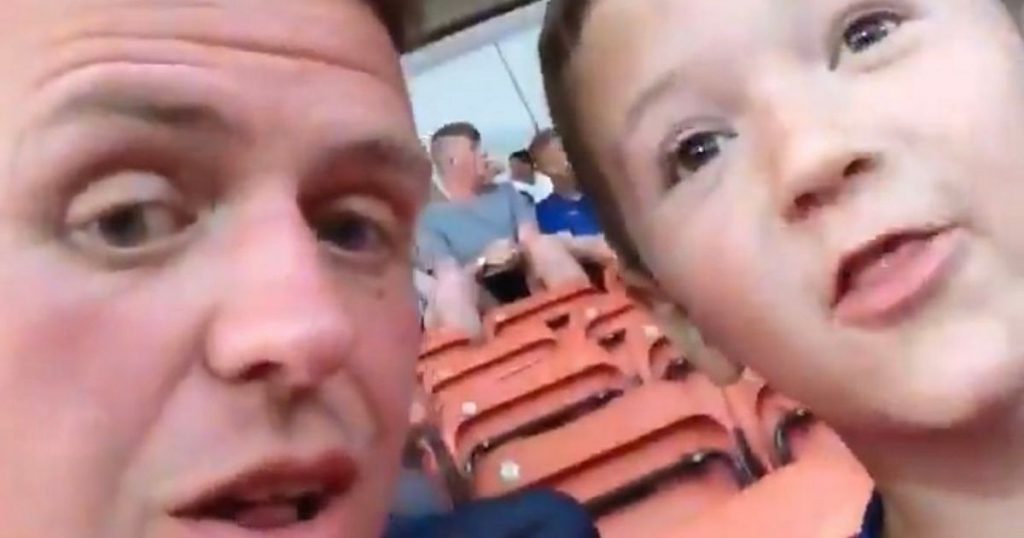 'f***-off-motherwell'-airdrie-kid's-video-goes-viral,-and-he-receives-a-gift