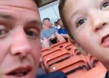 'f***-off-motherwell'-airdrie-kid's-video-goes-viral,-and-he-receives-a-gift