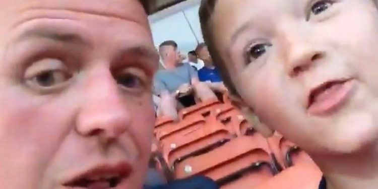 'f***-off-motherwell'-airdrie-kid's-video-goes-viral,-and-he-receives-a-gift