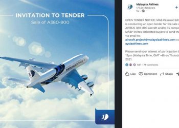 malaysia-airlines-offers-six-aircraft-for-sale-on-linkedin